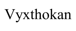 Mark drawing for VYXTHOKAN