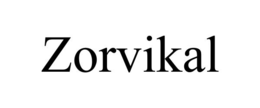 Mark drawing for ZORVIKAL