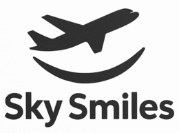 Mark drawing for SKY SMILES