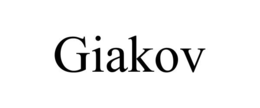 Mark drawing for GIAKOV