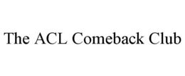 Mark drawing for THE ACL COMEBACK CLUB