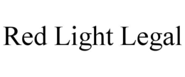 Mark drawing for RED LIGHT LEGAL
