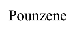 Mark drawing for POUNZENE