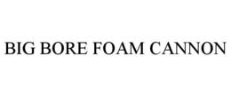 Mark drawing for BIG BORE FOAM CANNON