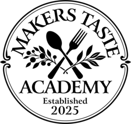 Mark drawing for MAKERS TASTE ACADEMY ESTABLISHED 2025
