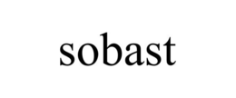 Mark drawing for SOBAST