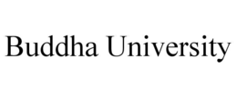 Mark drawing for BUDDHA UNIVERSITY