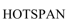 Mark drawing for HOTSPAN