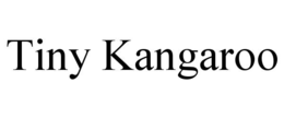 Mark drawing for TINY KANGAROO