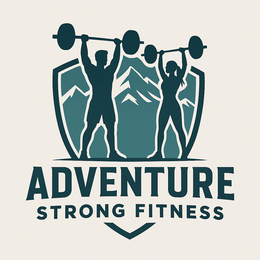Mark drawing for ADVENTURE STRONG FITNESS