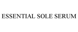 Mark drawing for ESSENTIAL SOLE SERUM