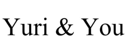 Mark drawing for YURI & YOU