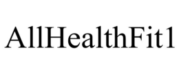 Mark drawing for ALLHEALTHFIT1