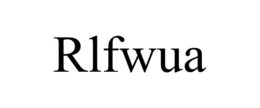 Mark drawing for RLFWUA