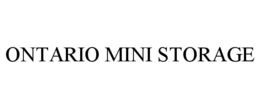 Mark drawing for ONTARIO MINI STORAGE
