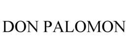Mark drawing for DON PALOMON