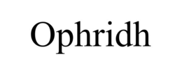 Mark drawing for OPHRIDH
