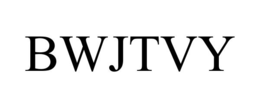 Mark drawing for BWJTVY