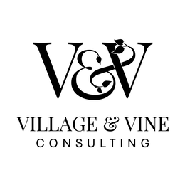 Mark drawing for V&V VILLAGE & VINE CONSULTING