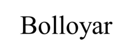 Mark drawing for BOLLOYAR