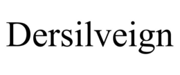 Mark drawing for DERSILVEIGN