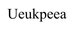 Mark drawing for UEUKPEEA