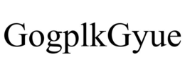 Mark drawing for GOGPLKGYUE