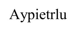 Mark drawing for AYPIETRLU