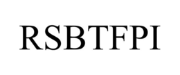 Mark drawing for RSBTFPI
