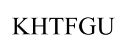 Mark drawing for KHTFGU