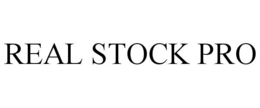 Mark drawing for REAL STOCK PRO