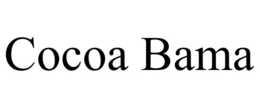 Mark drawing for COCOA BAMA