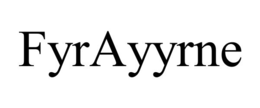 Mark drawing for FYRAYYRNE