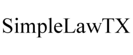 Mark drawing for SIMPLELAWTX