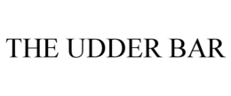 Mark drawing for THE UDDER BAR