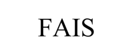 Mark drawing for FAIS