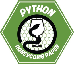 Mark drawing for PYTHON HONEYCOMB PAPER