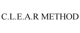 Mark drawing for C.L.E.A.R METHOD