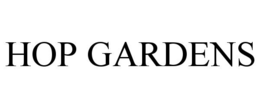 Mark drawing for HOP GARDENS