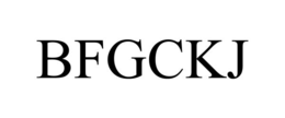Mark drawing for BFGCKJ