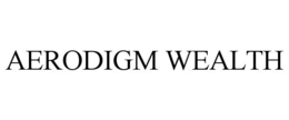 Mark drawing for AERODIGM WEALTH