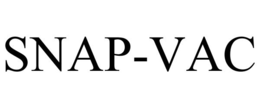 Mark drawing for SNAP-VAC
