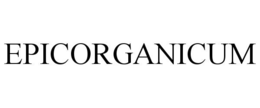Mark drawing for EPICORGANICUM