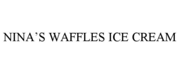 Mark drawing for NINA’S WAFFLES ICE CREAM