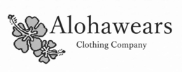 Mark drawing for ALOHAWEARS CLOTHING COMPANY