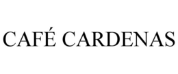 Mark drawing for CAFÉ CARDENAS