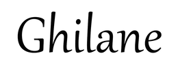 Mark drawing for GHILANE