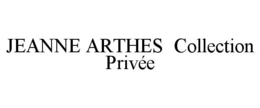 Mark drawing for JEANNE ARTHES  COLLECTION PRIVÉE
