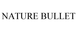 Mark drawing for NATURE BULLET
