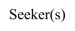 Mark drawing for SEEKER(S)